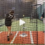 Addie Rice 2025 Softball Uncommitted Hitting Training and Drills